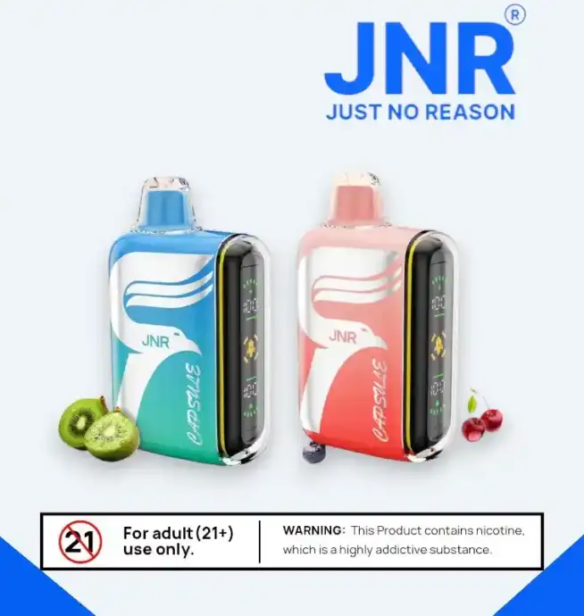 PUFF JNR Capsule 15000