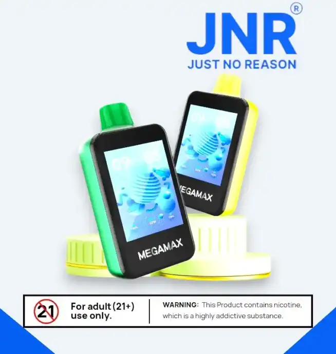 PUFF JNR MEGA MAX 35000