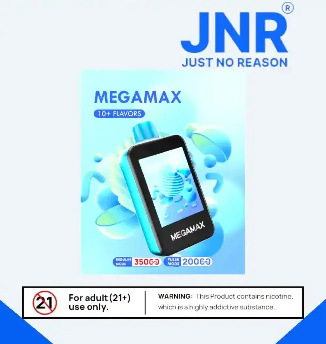 PUFF JNR MEGA MAX 35000