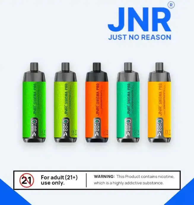 PUFF JNR Shisha Pod 20000