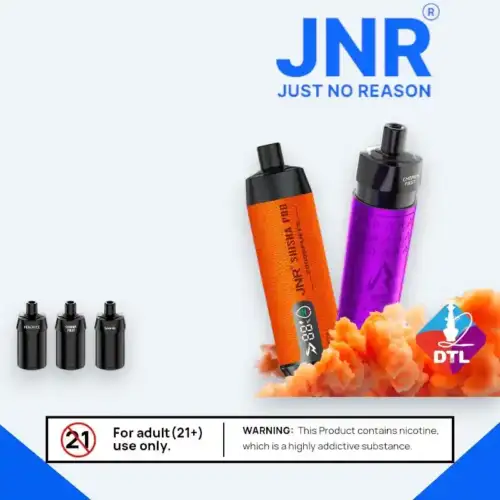 PUFF JNR Shisha Pod 20000