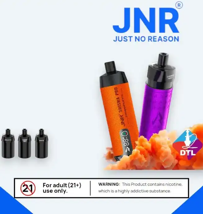 PUFF JNR Shisha Pod 20000