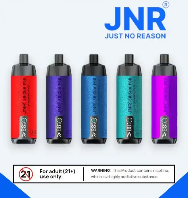 PUFF JNR Shisha Pod 20000