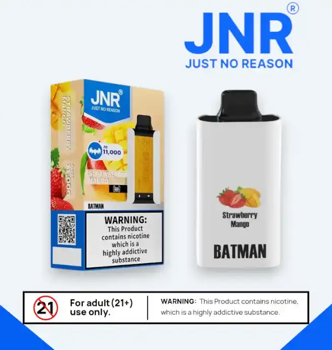 puff JNR Batman 11000