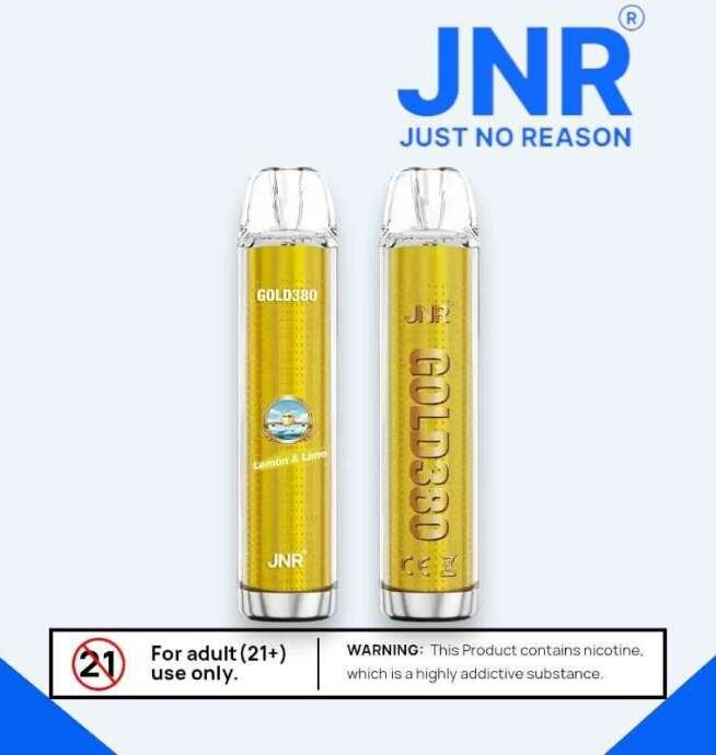 puff JNR GOLD380 6000