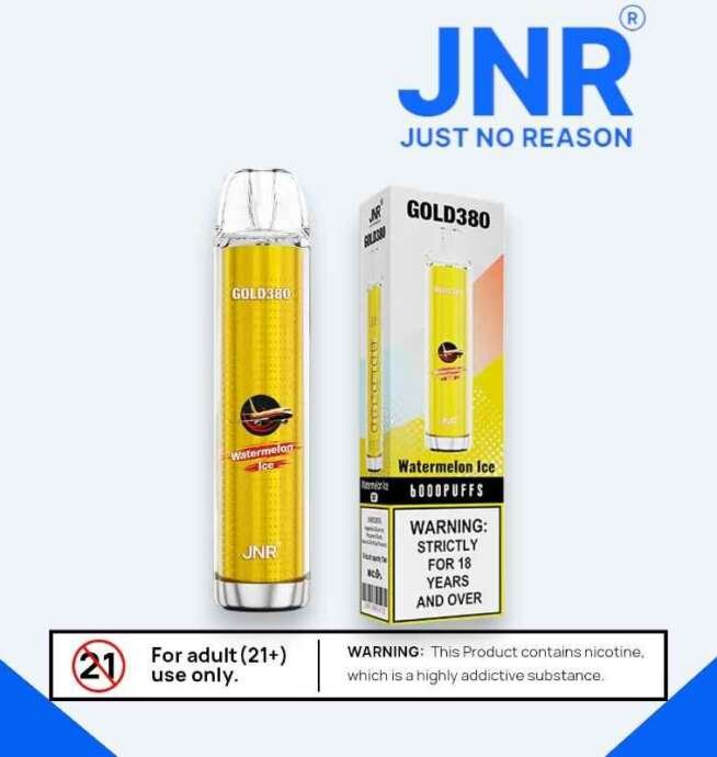puff JNR GOLD380 6000