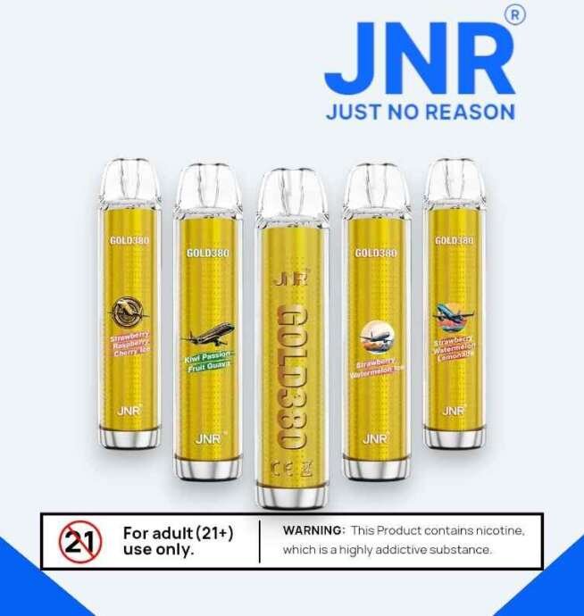 puff JNR GOLD380 6000