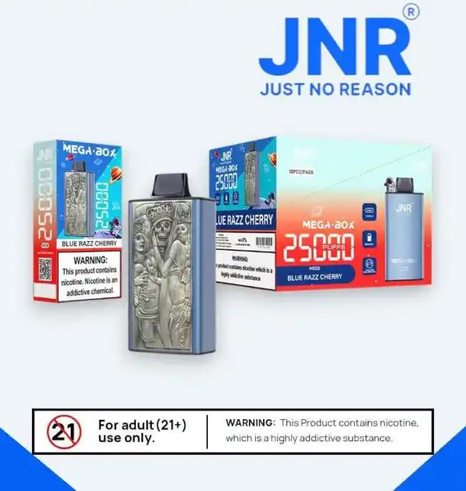 puff JNR Mega Box 25000 (3)