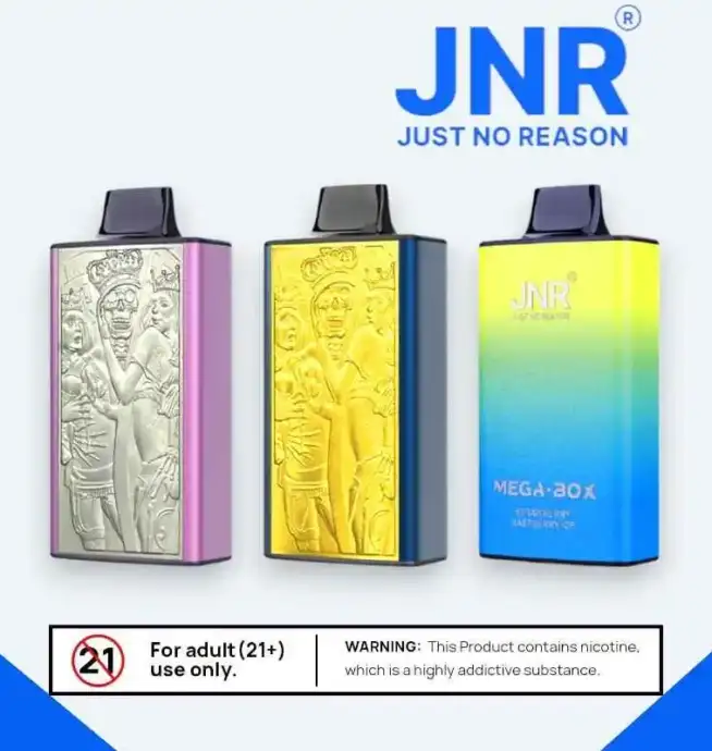 puff JNR Mega Box 25000 (4)