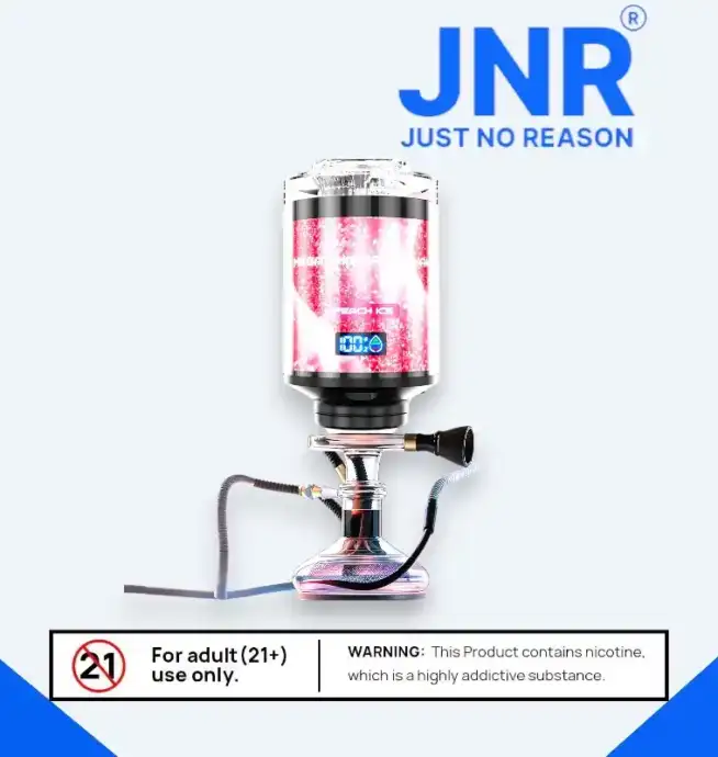 puff JNR Mega Shisha Hookah 100000 (2)