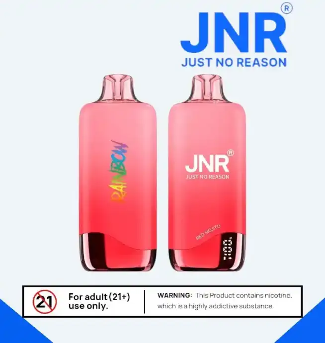 puff JNR Rainbow 10500