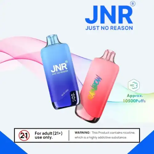 puff JNR Rainbow 10500