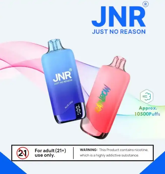 puff JNR Rainbow 10500