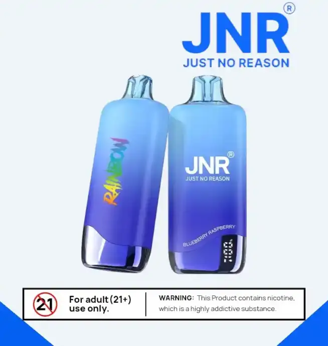 puff JNR Rainbow 10500