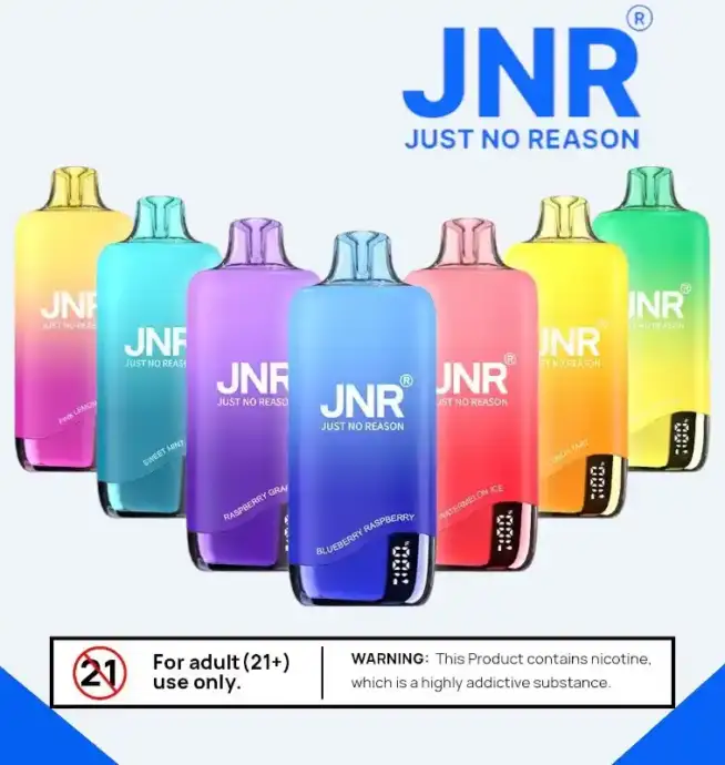 puff JNR Rainbow 10500