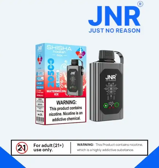 puff JNR Shisha Hookah Box 20500 (3)
