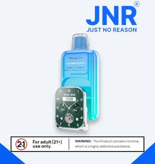puff JNR Vape Watch 30000 (1)