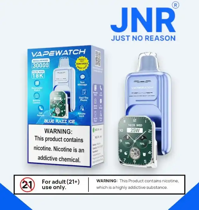 puff JNR Vape Watch 30000 (2)