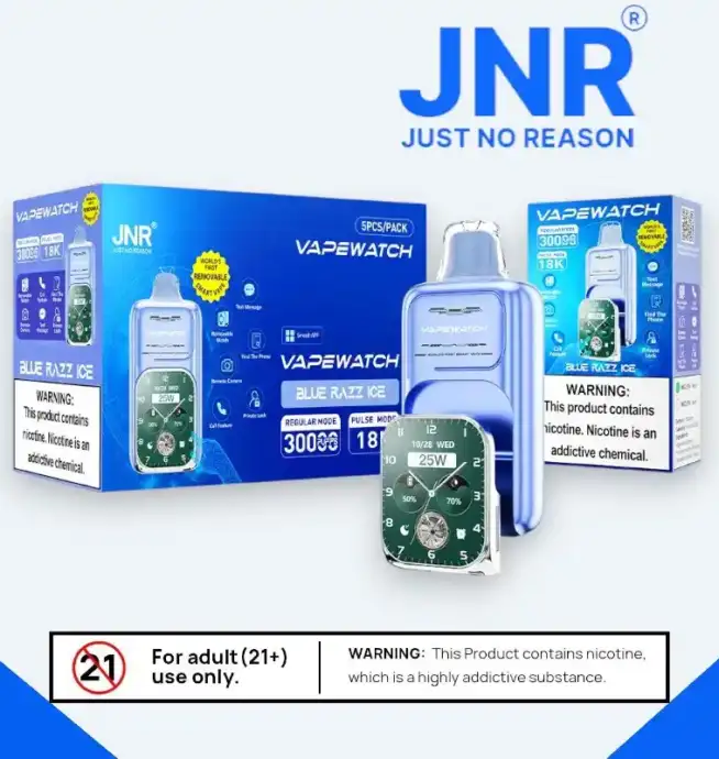puff JNR Vape Watch 30000 (3)