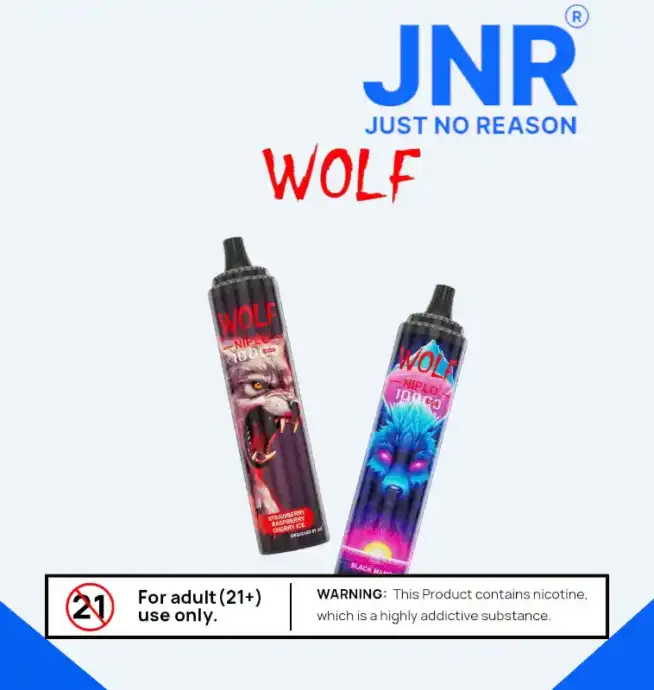 puff JNR Wolf 10000