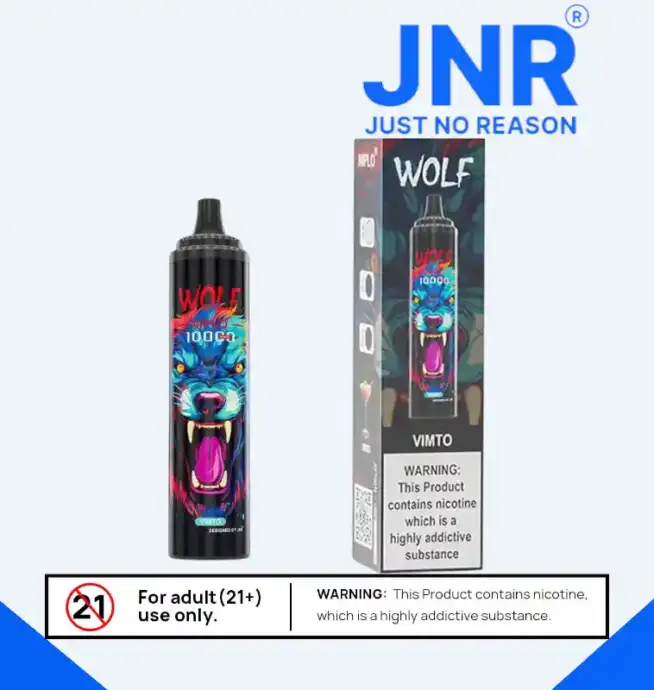 puff JNR Wolf 10000