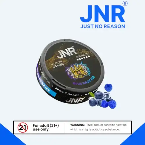 JNR Nicotine Pouches 25mg