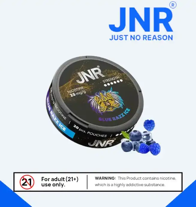 JNR Nicotine Pouches 25mg