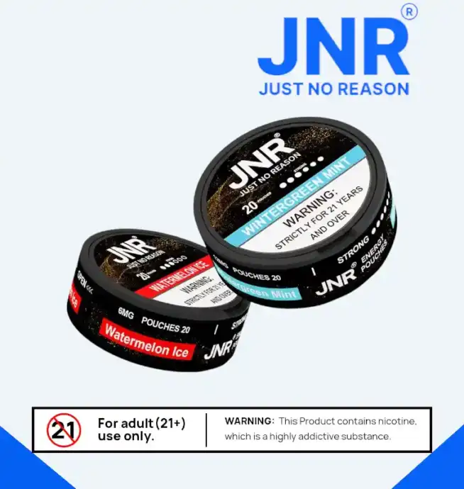JNR Nicotine Pouches 25mg