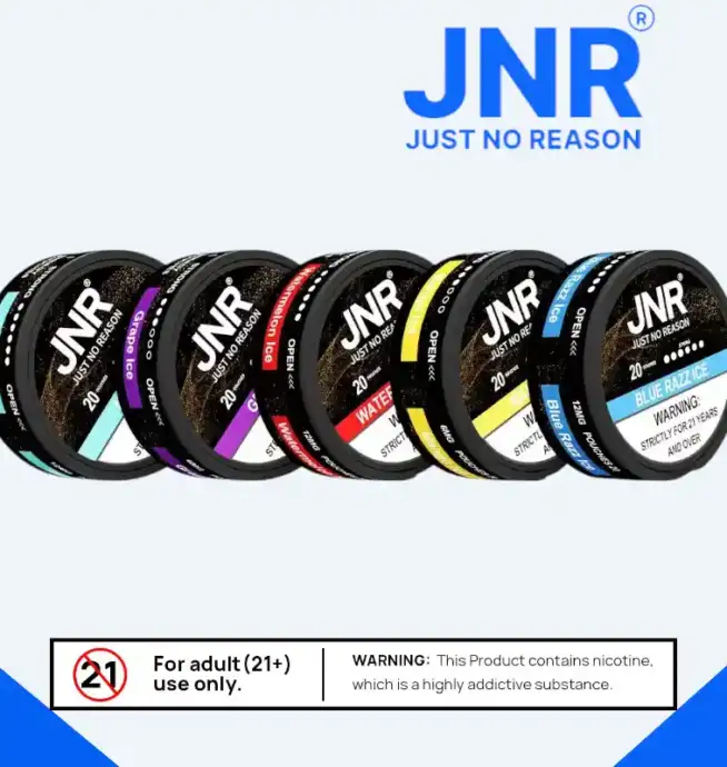 JNR Nicotine Pouches 25mg