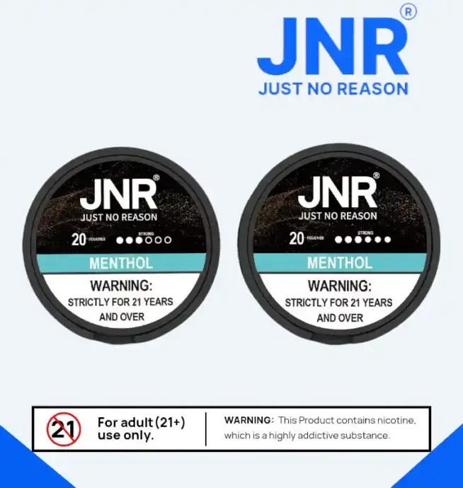 JNR Nicotine Pouches 25mg